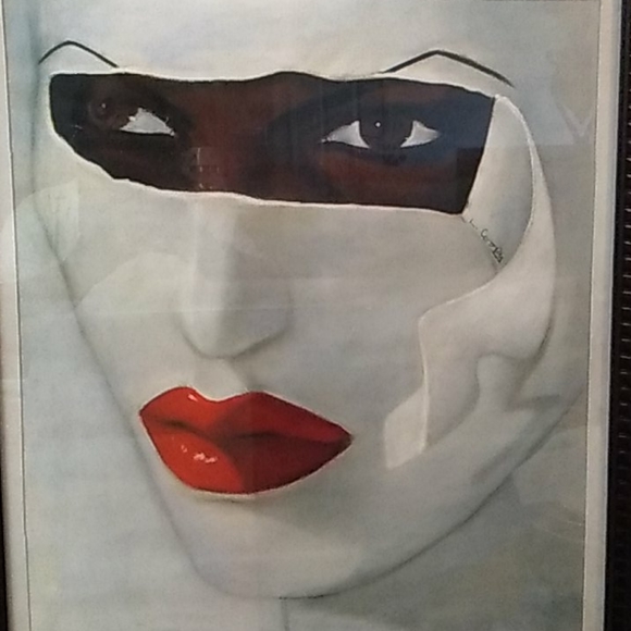 Mask Face Potrait - Picture 2 of 6